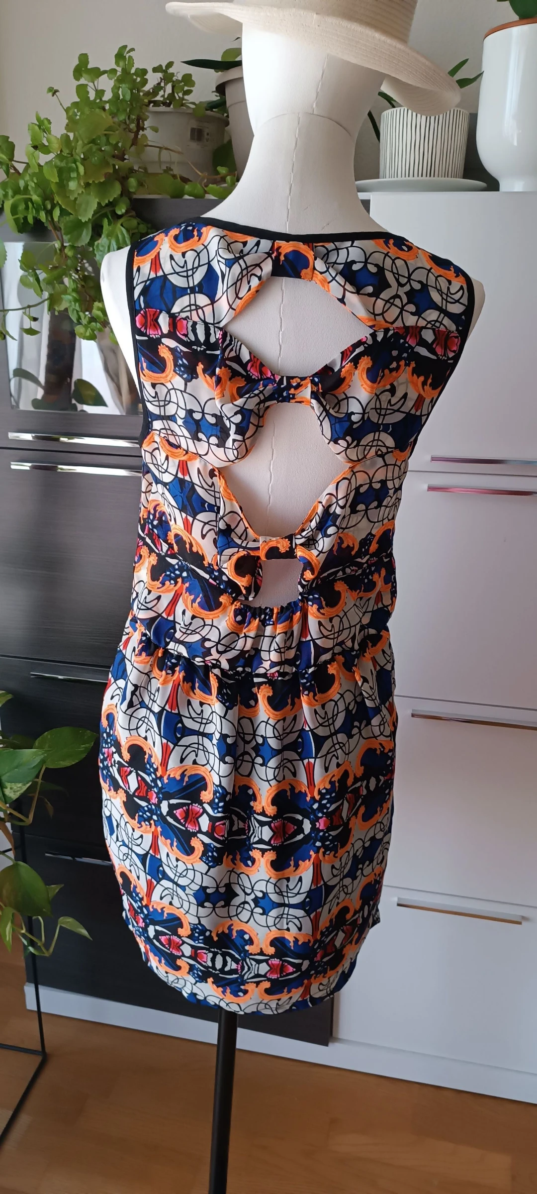 Colorblok jurk maat S – photo 6